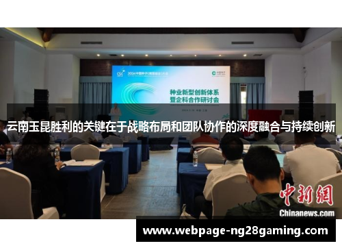 云南玉昆胜利的关键在于战略布局和团队协作的深度融合与持续创新