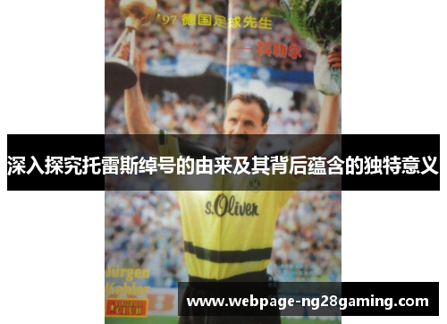 深入探究托雷斯绰号的由来及其背后蕴含的独特意义