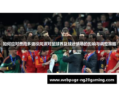 如何应对费南多退役风波对足球界及球迷情感的影响与调整策略