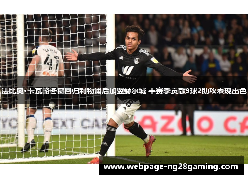 法比奥·卡瓦略冬窗回归利物浦后加盟赫尔城 半赛季贡献9球2助攻表现出色