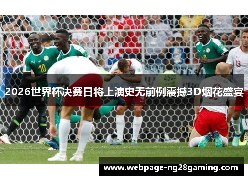 2026世界杯决赛日将上演史无前例震撼3D烟花盛宴 2026世界杯决赛日将上演史无前例震撼3D烟花盛宴