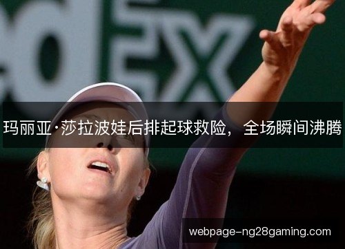 玛丽亚·莎拉波娃后排起球救险,全场瞬间沸腾 玛丽亚·莎拉波娃后排起球救险,全场瞬间沸腾