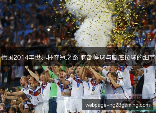 德国2014年世界杯夺冠之路 胸部停球与脚底拉球的细节 德国2014年世界杯夺冠之路 胸部停球与脚底拉球的细节